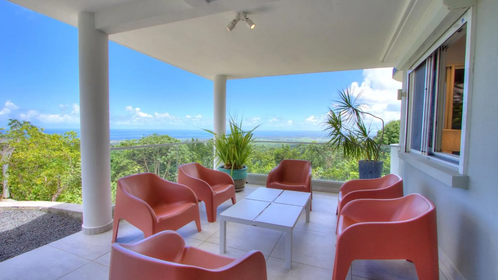 Domaine Les Hauts De Sofaia - Evasion Creole - Vue Spectaculaire Sainte-Rose Villa