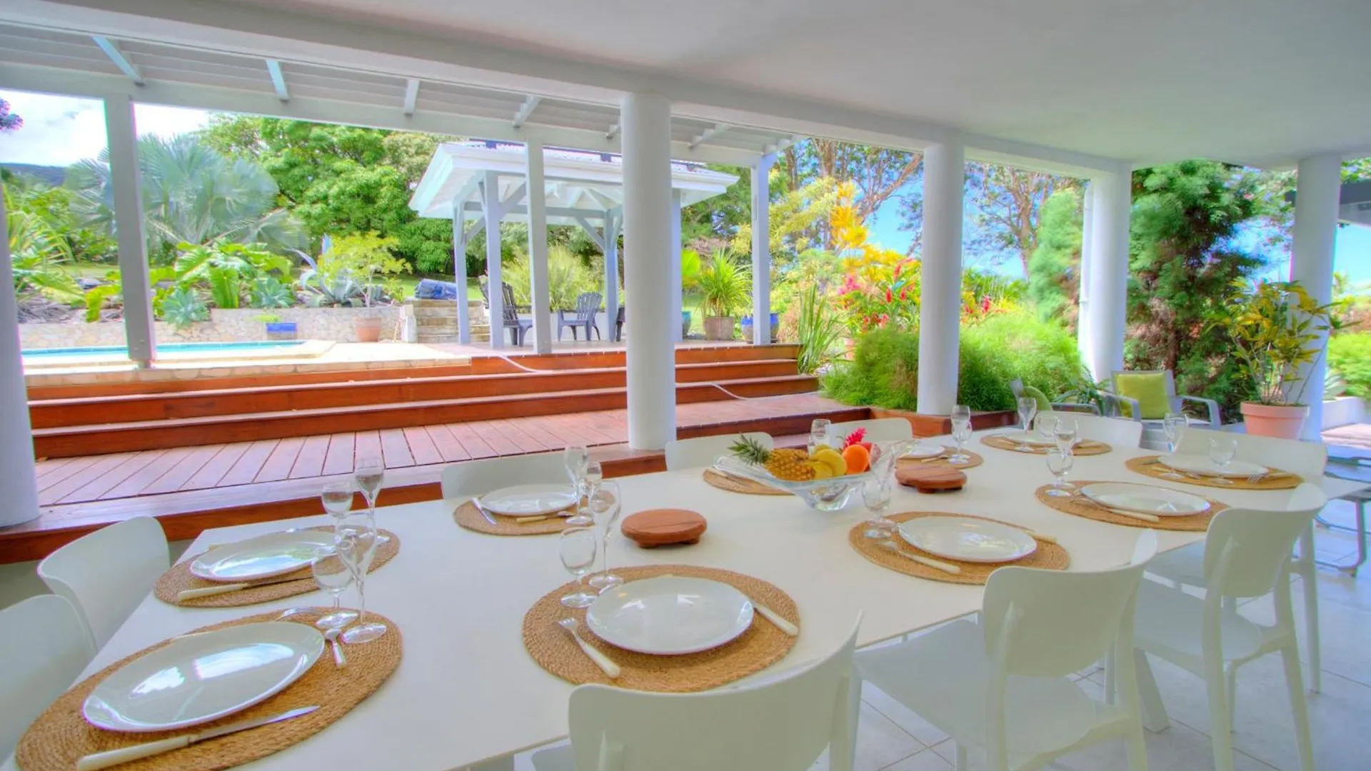 Domaine Les Hauts De Sofaia - Evasion Creole - Vue Spectaculaire Sainte-Rose