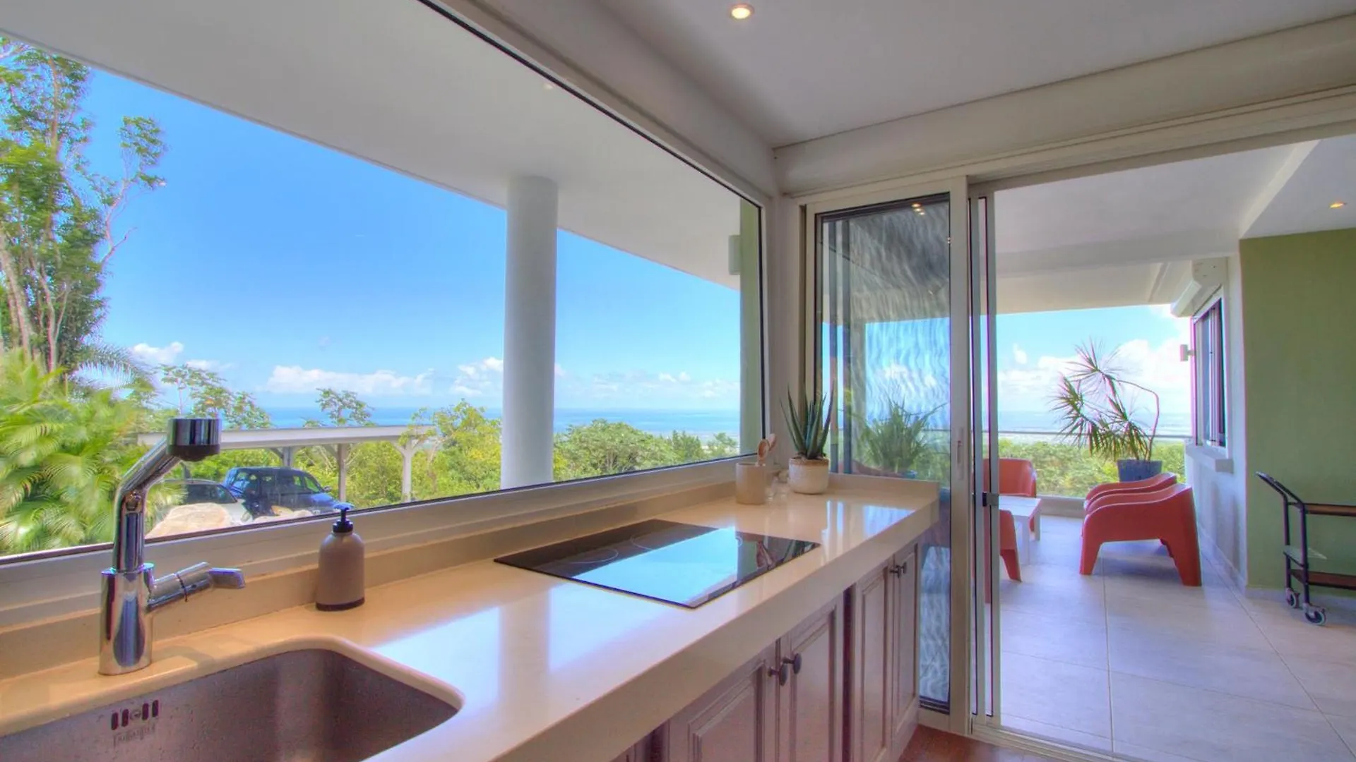 Domaine Les Hauts De Sofaia - Evasion Creole - Vue Spectaculaire Sainte-Rose Guadeloupe