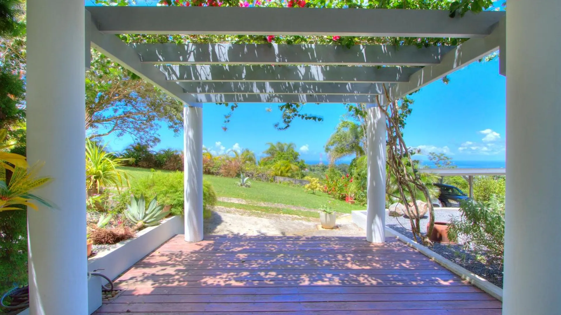 Domaine Les Hauts De Sofaia - Evasion Creole - Vue Spectaculaire Sainte-Rose