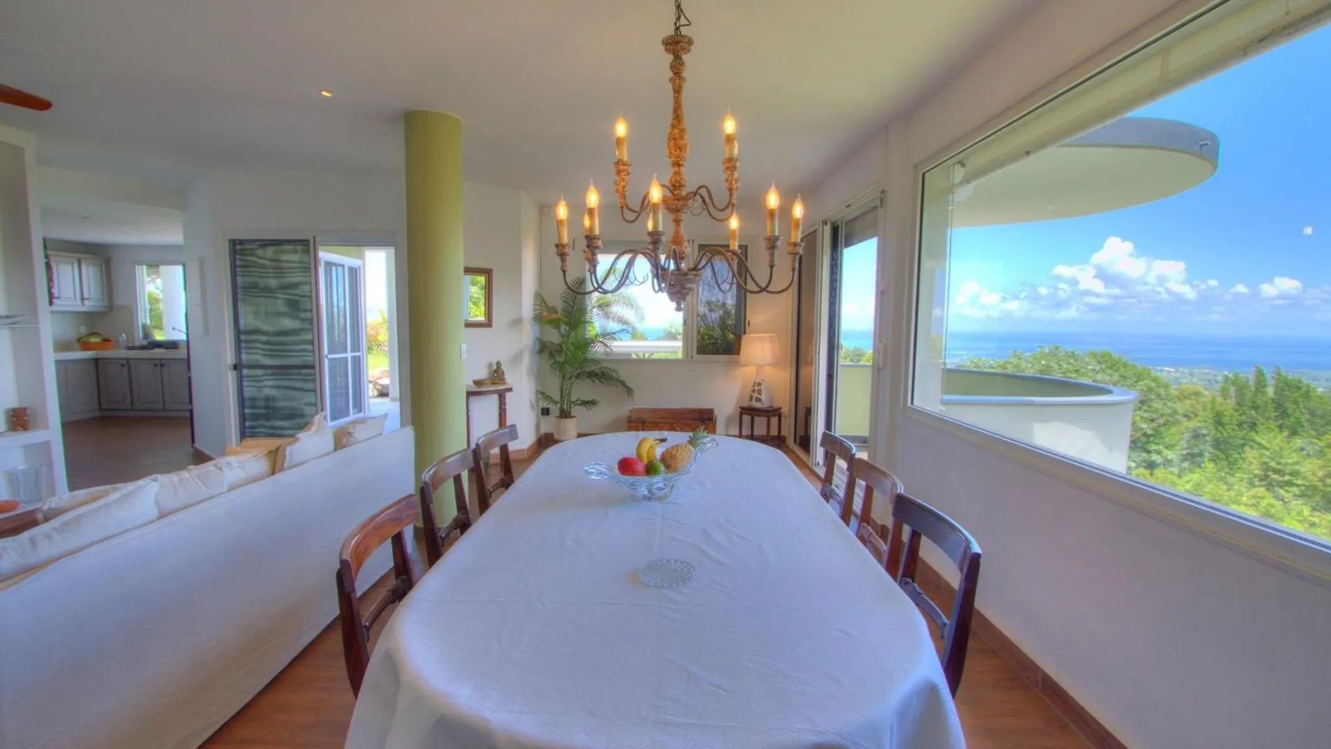 Villa Domaine Les Hauts De Sofaia - Evasion Creole - Vue Spectaculaire Sainte-Rose Guadeloupe