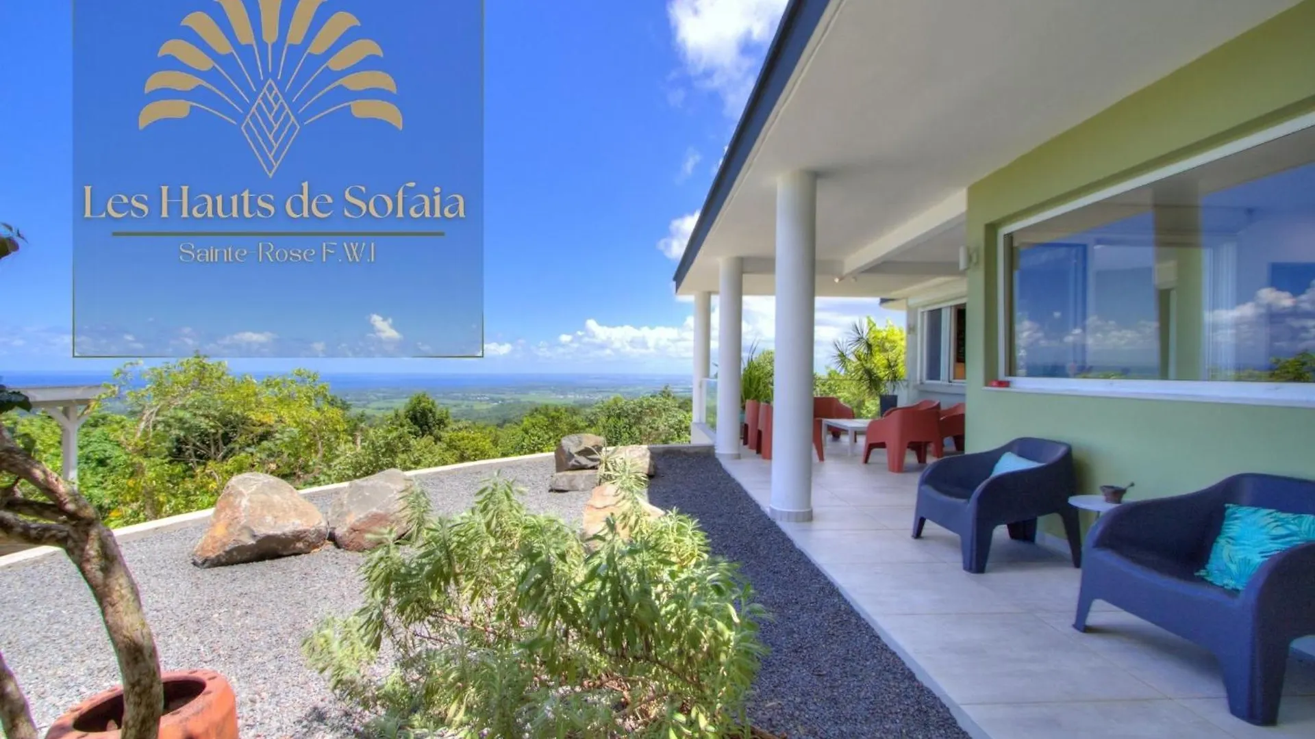 Domaine Les Hauts De Sofaia - Evasion Creole - Vue Spectaculaire Sainte-Rose Guadalupe